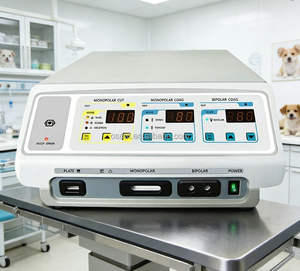 Equipo veterinario OSCAT Generador electroquirúrgico de alta frecuencia Cauterio Electrobisturi 350W Electro Bisturi - Product Image 1