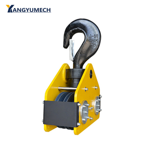 Phong cách Châu Âu cần cẩu móc ròng rọc khối thích hợp cho cầu trục và cần cẩu giàn đơn xử lý móc - Product Image 2