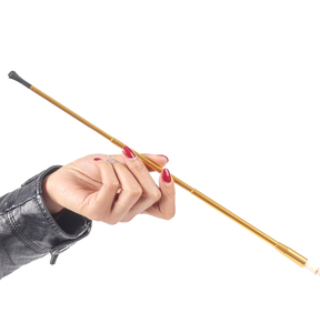 1920S <span class=keywords><strong>Vintage</strong></span> Style britannique rétractable en métal longs tuyaux de fumer tige de <span class=keywords><strong>cigarette</strong></span> <span class=keywords><strong>porte</strong></span>-<span class=keywords><strong>cigarette</strong></span> pour les femmes - Product Image 4