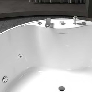 Bañera de <span class=keywords><strong>Hidromasaje</strong></span> Redonda de Acrílico de Lujo Gurgle <span class=keywords><strong>para</strong></span> Interiores, <span class=keywords><strong>Spa</strong></span> con Chorros de <span class=keywords><strong>Hidromasaje</strong></span> <span class=keywords><strong>para</strong></span> Proyectos Hoteleros - Product Image 2