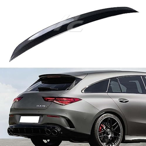 Hancheng pièces automobiles arrière ABS becquet pour Mercedes Benz <span class=keywords><strong>CLA</strong></span> X118 frein de tir CLA200 260 35 <span class=keywords><strong>45</strong></span> <span class=keywords><strong>AMG</strong></span> 2019 <span class=keywords><strong>2020</strong></span> 2021 2022 - Product Image 1