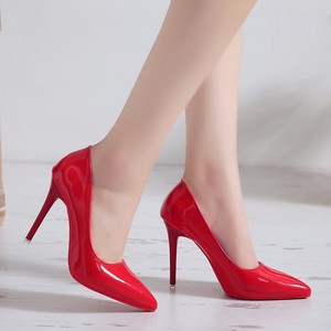 Nuevos Zapatos de Tacón Fino para Mujer, Primavera y Otoño, Estilo Europeo Americano D'Orsay, Punta Puntiaguda, Cuero PU, Tacones Altos de Moda - Product Image 6