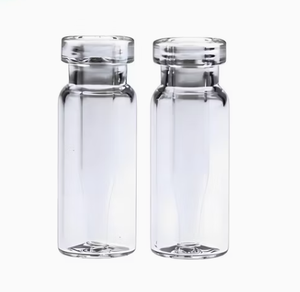 3ml/7ml Clear Tubular Glass Vials (<b>Crimp</b>-top Finish) – Custom/OEM Printing Available – Wholesale Empty Glass Containers - Product Image 4
