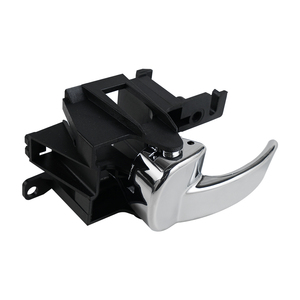 Par de manija de <span class=keywords><strong>puerta</strong></span> interior NiceCNC delantera/trasera para <span class=keywords><strong>Nissan</strong></span> Navara D40 <span class=keywords><strong>Pathfinder</strong></span> R51 - Product Image 2