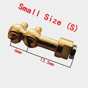 Accesorios Profesionales para Saxofón al por Mayor, Tres Colores, Saxofón Soprano, Tenor, Alto, Barítono, Oboe de Metal - Product Image 2