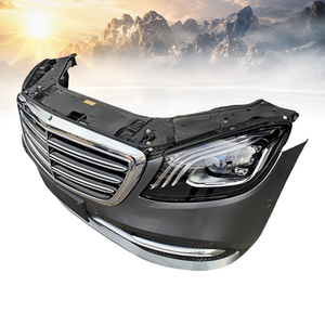 ชุดแต่งรอบคันสำหรับ Mercedes-Benz S-Class <span class=keywords><strong>W222</strong></span> รุ่นใหม่ กันชน กระจังหน้า ไฟหน้า บังโคลน ฝากระโปรง-<span class=keywords><strong>มือ</strong></span><span class=keywords><strong>สอง</strong></span> รุ่น S500 Luxury - Product Image 3
