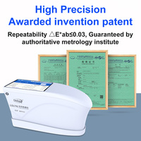 Medidor de Blancura de Mano LS176 D/8, de Mano Espectrofotómetro, Dispositivo de Medición de Color, en Existencias