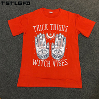 T-shirt Homme Tricoté 100% Coton Épais, Durable, Coupe Oversize, Imprimé, Écologique, Thème Guérisseur Spirituel et Énergie