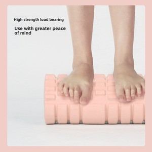 Rouleau de massage en mousse EVA OEM, haute densité, mini 25 cm, portable, fermeté moyenne, équipement de fitness pour la relaxation musculaire - Product Image 5
