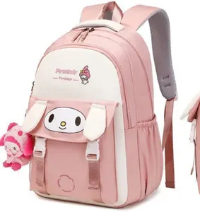 YWMX sac à dos grande capacité dessin animé cartable lycée et école primaire étudiant sac à dos