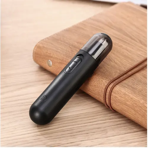 New điện mũi tóc tông đơ và dao cạo lông mày xách tay mũi tai Máy cạo râu USB sạc