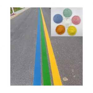 Reflective Road Line Painting Resin Powder <b>Coating</b> <b>Paint</b> Reflect <b>Paint</b> Thermoplastic Road Traffic Road Marking <b>Paint</b> - Product Image 6