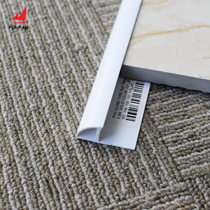 Diseño moderno Color puro PVC Plástico Azulejo Tira Esquinas Tipo cerrado Alfombra Pisos Accesorios Directo del proveedor <span class=keywords><strong>de</strong></span> China - Product Image 6