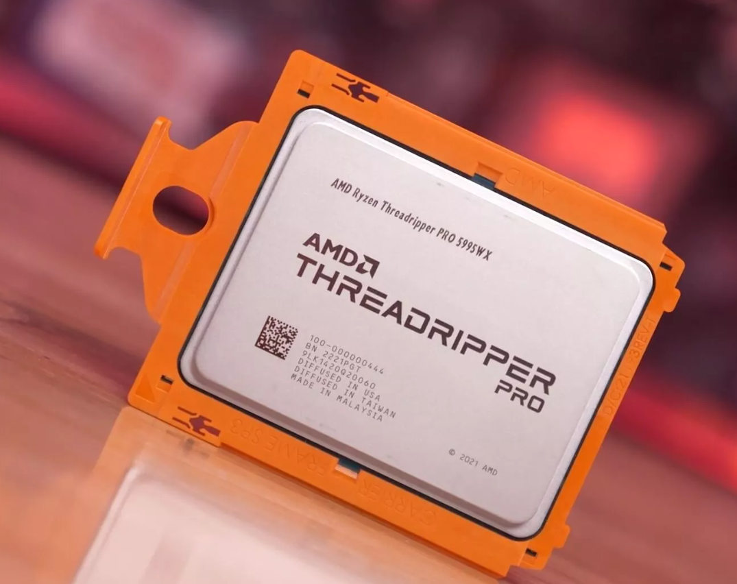 Cpu Amd New Threadripper 2021 AMD R Yzen T HreadripperAMD 5995WX