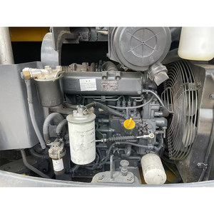 100% asli Jepang digunakan ekskavator Mini penggali Komatsu PC56 untuk ruang Ultra sempit jam rendah - Product Image 5