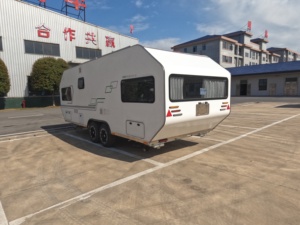 Caravane entièrement équipée OEM/ODM avec intérieur anti-humidité pour le marché mondial - Product Image 1