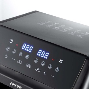 AKANE A.5382 Friteuse à Air <span class=keywords><strong>Double</strong></span> Panier 2000W 10L, Écran Tactile Numérique, Conception à Circulation d'Air à 360° - Product Image 6