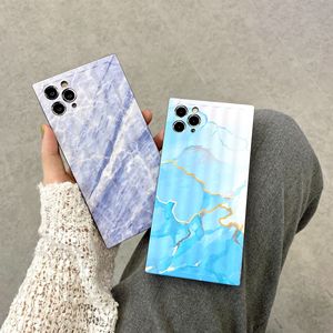 De moda de maletero <span class=keywords><strong>funda</strong></span> para teléfono para <span class=keywords><strong>iphone</strong></span> 12 pro max con patrón de mármol para <span class=keywords><strong>iphone</strong></span> <span class=keywords><strong>11</strong></span> cuadrado borde teléfono caso - Product Image 2