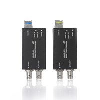 Extenseur de signal DVB ASI MINI SDI vers fibre optique