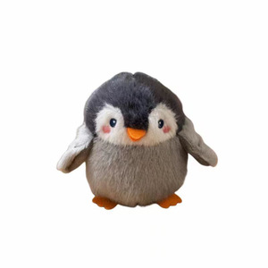 Bird Parrot <strong>Super</strong> Soft Plush Keychain Pendant with PP Cotton Filling Small Animal Bag Doll Design - Product Image 5