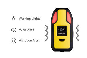 جهاز مسح P2 GNSS RTK مع دعم التخصيص حسب الطلب وحماية IP67 وشاشة LCD ونظام تحديد المواقع العالمي RTK للعمل الميداني - Product Image 3
