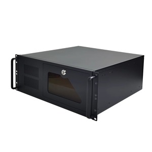 19 pulgadas 4U caja de ordenador industrial bastidor montaje servidor chasis - Product Image 2