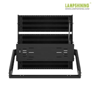 Projecteurs LED haute puissance 175 Lm/w 1500w pour terrains de football, luminaires en aluminium étanches IP66, 262500 lumens, garantie 5 ans - Product Image 3