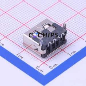 912-222B2026S10100 USB Connector SMD Connector ( Connector Type: Type-A )( Protocol Standard: USB 2.0 )( Gender: Female ) - Product Image 2