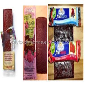 High-Speed Dried Fruit Snacks Fruit Leather Fruit Bar Strip Making Machine Good Condition Healthy Snacks <b>Multifunctional</b> Fruit B - Product Image 4