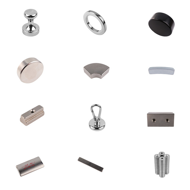 Industrial Rare Earth Material Permanent Small Neodymium Tiny Sintered NdFeB Strong Magnet
