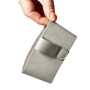 Fundas de cuero para botellas de agua, soporte de cuero para té, leche, bebida, bolsa, botella de agua, viaje, café caliente Iced - Product Image 4