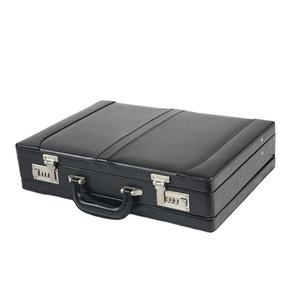 Maletín de Cuero Clásico Glary para Negocios y Abogados, Maletín Rígido, Se Acepta Logotipo Personalizado, Excelente <span class=keywords><strong>Precio</strong></span> GL-SL022 - Product Image 3