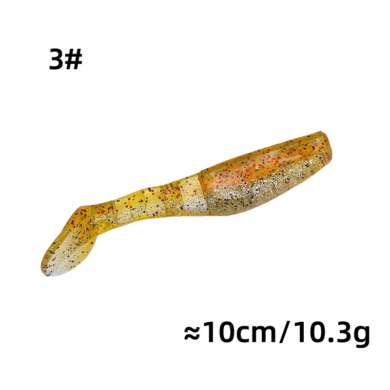 3 ventre transparent à dos jaune