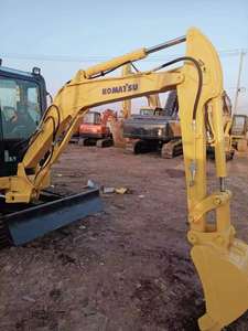 เครื่องขุดดินขนาดเล็ก PC35 3.5ตันเครื่อง2023รถขุดตีนตะขาบ90% ญี่ปุ่นสินค้าใหม่ - Product Image 6