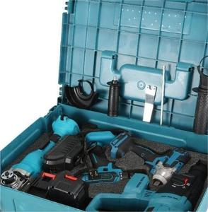 5pcs Set Wholesale Cordless Combo Power <strong>Tools</strong> <strong>Electric</strong> Wrench Battery Power <strong>Tool</strong> <strong>Kit</strong> Stainless Steel 3-Year Warranty Protective - Product Image 5