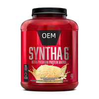 Poudre de protéines Syntha 6 saveur crème glacée vanille 22g pour une immunité durable