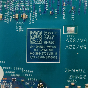 Placa base original nueva para Dell Latitude 5520, modelo MX450 0NRJ01, South Peak 15 TGL MB 8L 19819, - Product Image 3