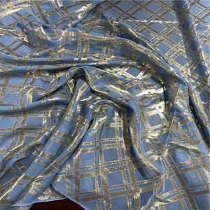 Tissu en <span class=keywords><strong>soie</strong></span> jacquard Dirac Garbasar France pour robes <span class=keywords><strong>de</strong></span> filles, rideaux, décorations <span class=keywords><strong>de</strong></span> mariage, inspiré des soies somaliennes Farasawi - Product Image 3