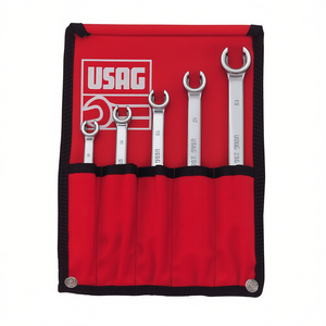 Juego de Llaves Usag de 5 Piezas, Juego de Llaves de Boca Abierta Métricas - Product Image 2