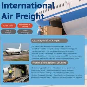 中国航空快递货运公司 快速高效的加拿大海运 按时到达 门到门服务 - Product Image 4