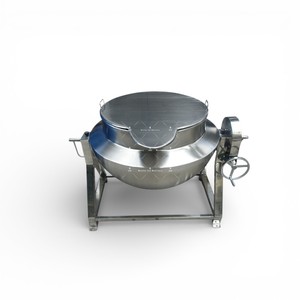 หม้ออัดแรงดันอุตสาหกรรมสำหรับขาย หม้อไฟฟ้าแก๊สขนาดใหญ่สำหรับใช้งานเชิงพาณิชย์ ความจุมาก - Product Image 6