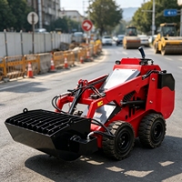 Godet mélangeur de béton pour mini-chargeuse compacte, attache hydraulique à connexion rapide, godet de mélange