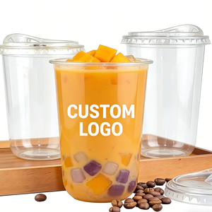 Vasos Desechables de Plástico PP de 90 mm para Té de Burbujas Matcha, 500 ml, para Bebidas Frías y Calientes, para Tiendas de Té con Leche - Product Image 3