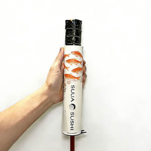 Одноразовый экологичный бумажный контейнер для суши, настраиваемая упаковка для суши, тубус для приготовления суши, аксессуар для кейтеринга - Product Image 4