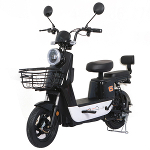 Vélo Électrique Paige 48V 350W 14 Pouces Style Moto Vintage avec Assistance au Pédalage pour Femmes Adultes, Vélo Électrique Urbain, Vente en Gros, Vélo-Taxi - Product Image 1