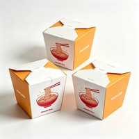 Boîtes d'emballage à emporter en kraft écologiques de qualité supérieure, contenants alimentaires durables et recyclables pour les restaurants et la restauration rapide