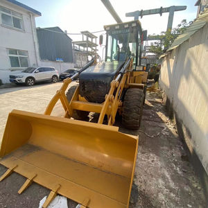 Chargeuses sur pneus Caterpillar d'occasion de haute qualité (416E 420F) – Engins de construction, moteur, pompe, PLC, engrenages, roulements 2021 - Product Image 2