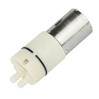 Pompa Air Diafragma DSB412-H DYX DC Motor untuk Pembersih Lantai Kering dan Basah, Pompa Semprot Kecil 12V OEM