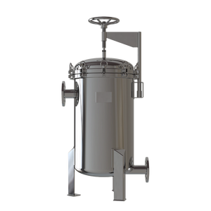 Nuevo Sistema de Filtración de Agua Industrial con Carcasa de Filtro Multibolsa de Acero Inoxidable 316L de Grado Sanitario, Conexión de Brida, 40m/h - Product Image 1