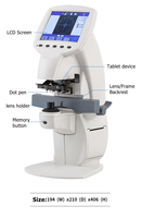Optical Ophthalmology Instruments 5.7 Inch LCD Screen Automatic Lens Meter